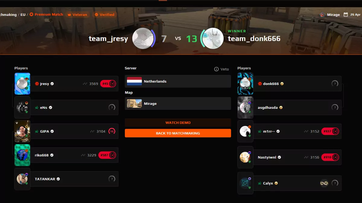 How to Enable Voice Chat on FACEIT? In-Match Voice and Demo Playback 2