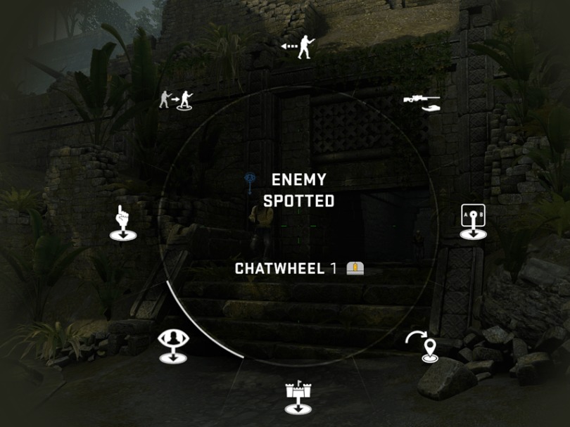 A bug has been discovered in the game that allows you to spot an enemy player at a distance A bug has been discovered in the game that allows you to spot an enemy player at a distance