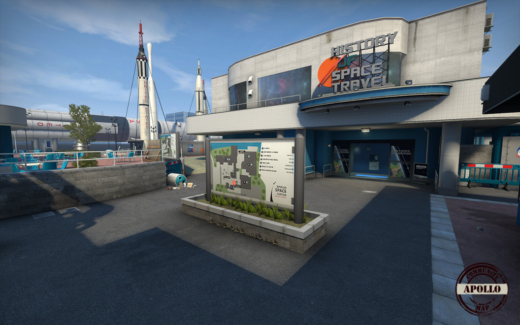 A new patch dated November 21 fixed a number of bugs and improved the Apollo map A new patch dated November 21 fixed a number of bugs and improved the Apollo map