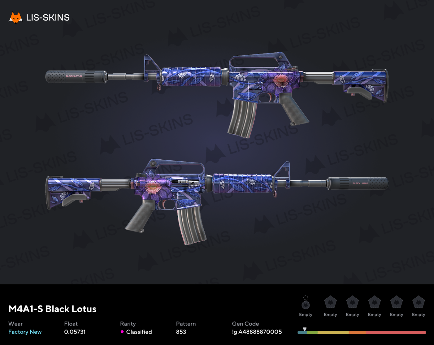 Top Loadout for Black Skin Lovers in CS2 5