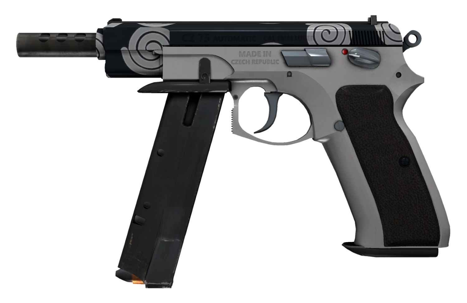 Black and White Skins for CS2 4