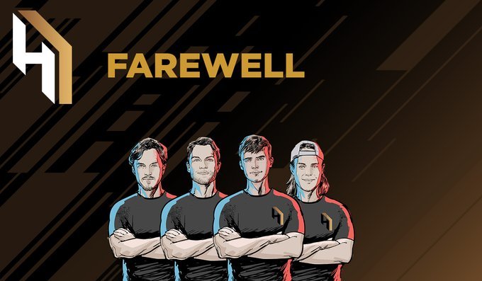 The Danish HYENAS team has announced its disbandment The Danish HYENAS team has announced its disbandment