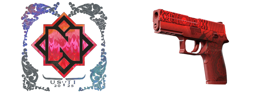 Интересные крафты со стикерами с Austin Major 5