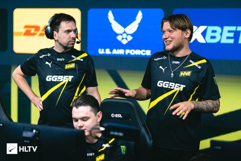 NAVI venció a G2 en los playoffs de la ESL Pro League NAVI venció a G2 en los playoffs de la ESL Pro League