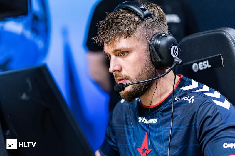 Christian "k0nfig" Thomsen sakatlığı nedeniyle bir sonraki Astralis maçlarını kaçıracak