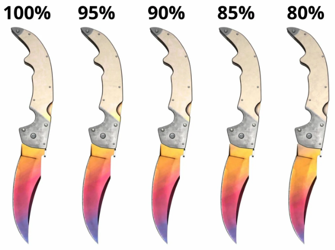 Todo lo que necesitas saber sobre las skins Fade para CS:GO 3 Todo lo que necesitas saber sobre las skins Fade para CS:GO 3