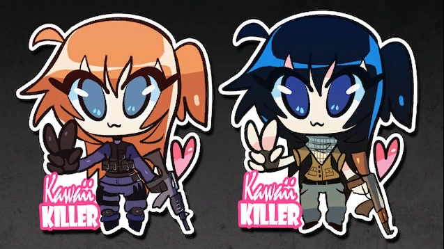 Naklejki anime dla CS:GO