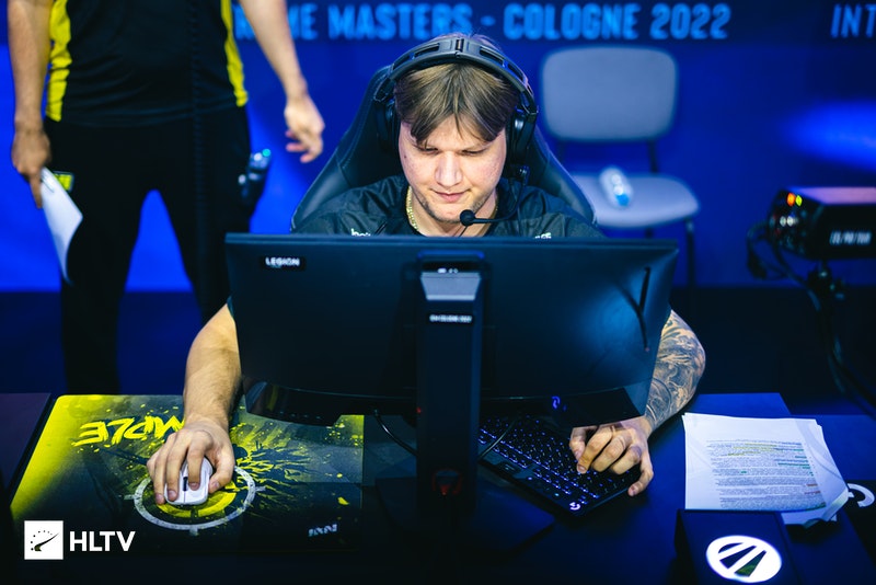 S1mple, IEM Köln 2022'de MVP ödülünü aldı