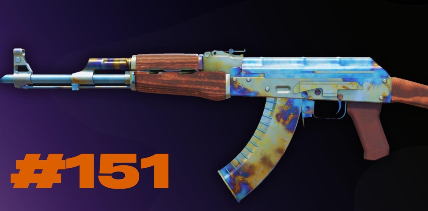 AK-47 Case Hardened Pattern Kılavuzu - Case Hardened Seviye Listesi 2 AK-47 Case Hardened Pattern Kılavuzu - Case Hardened Seviye Listesi 2