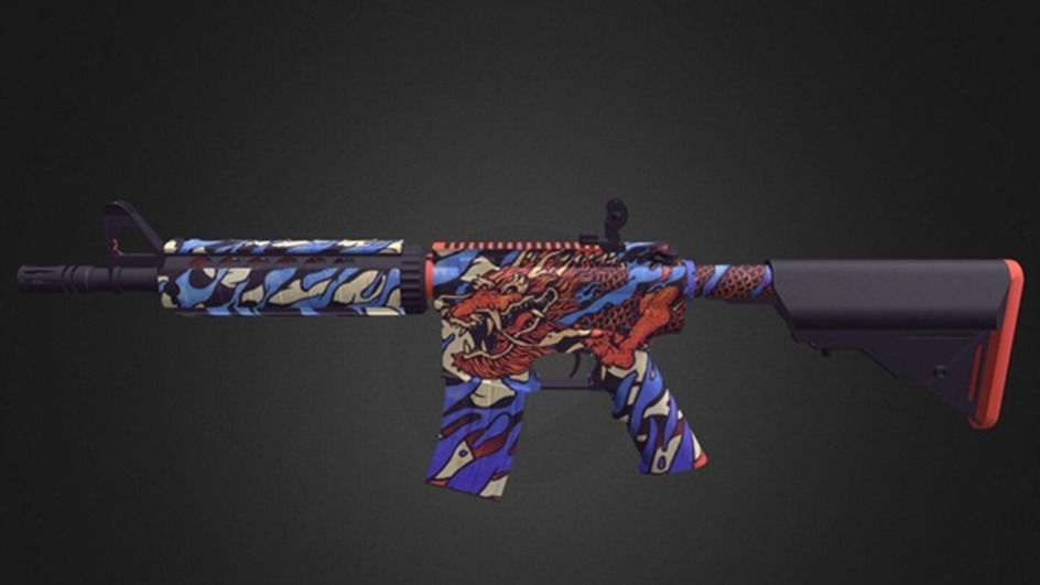 Las mejores skins de anime para CS:GO 4 Las mejores skins de anime para CS:GO 4