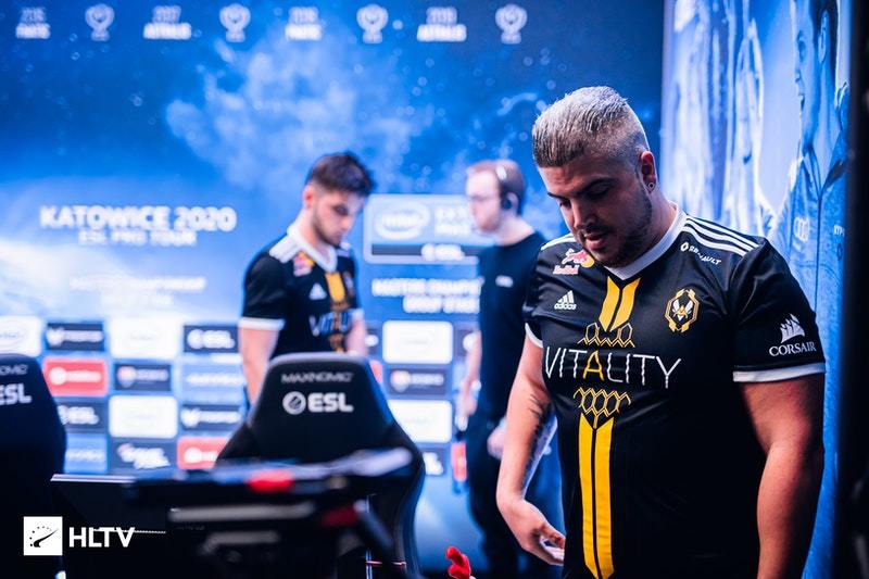 Cedric RpK Goipue will be leaving the Vitality lineup Cedric RpK Goipue will be leaving the Vitality lineup