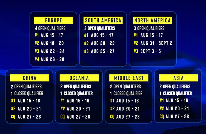 Se anuncia el calendario del torneo clasificatorio para el IEM Rio Major Se anuncia el calendario del torneo clasificatorio para el IEM Rio Major