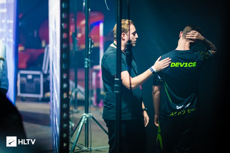 En lugar de dispositivo, phzy actuará como parte de NIP en la etapa final de IEM Winter