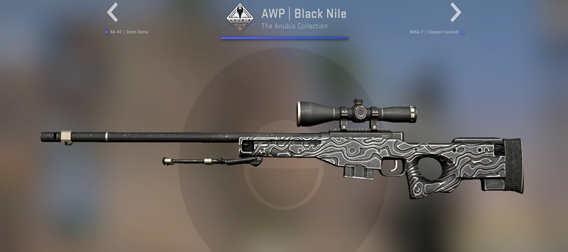 The Most Beautiful Skins in CS 2 2