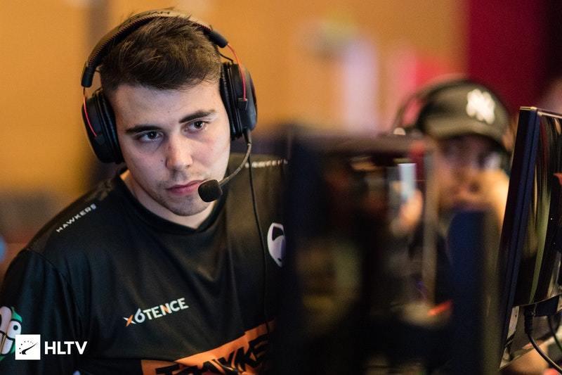 Spain's x6tence has assembled a squad of young players Spain's x6tence has assembled a squad of young players