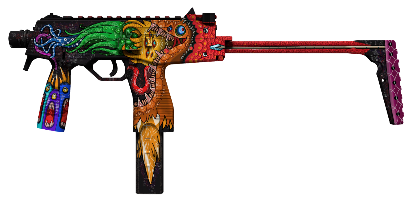 skins para CS:GO en el espíritu de The Last of Us 6