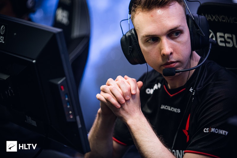 Gla1ve no podrá jugar para Astralis en la fase de grupos de BLAST Premier Fall