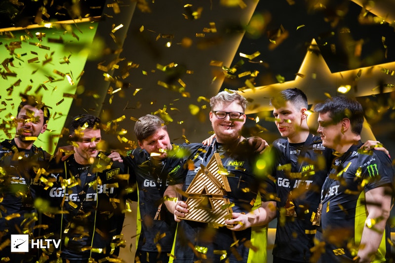 NAVI ganó la gran final de BLAST Premier Final Mundial 2021