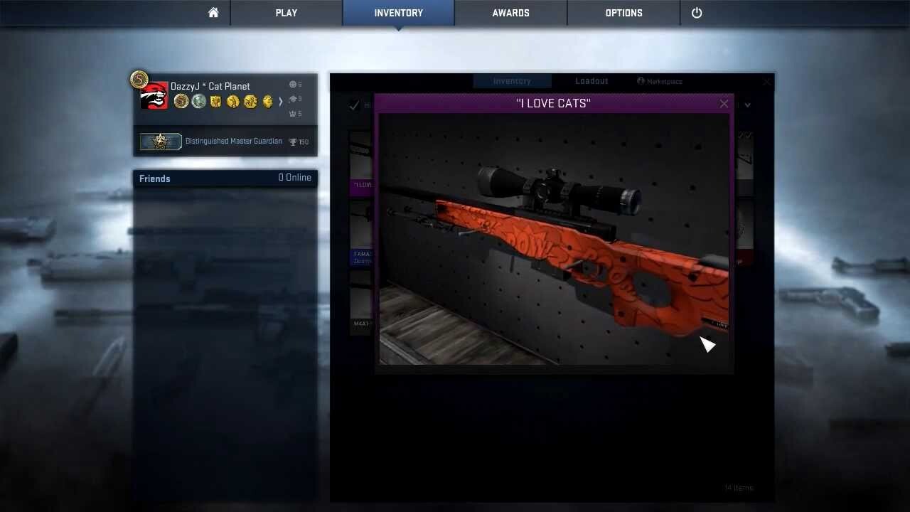 Cómo utilizar etiquetas de nombre en CS:GO