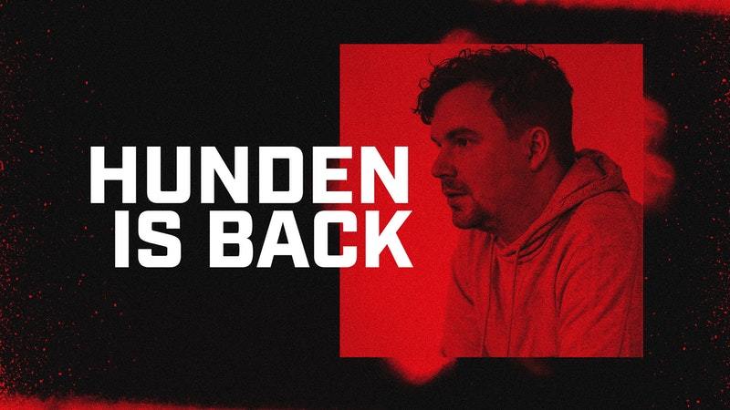 Hunden will return to the Heroic lineup after his disqualification ends Hunden will return to the Heroic lineup after his disqualification ends