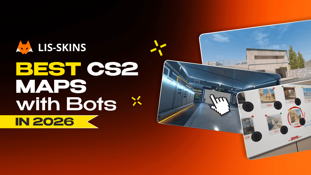 Best CS2 Maps with Bots in 2026