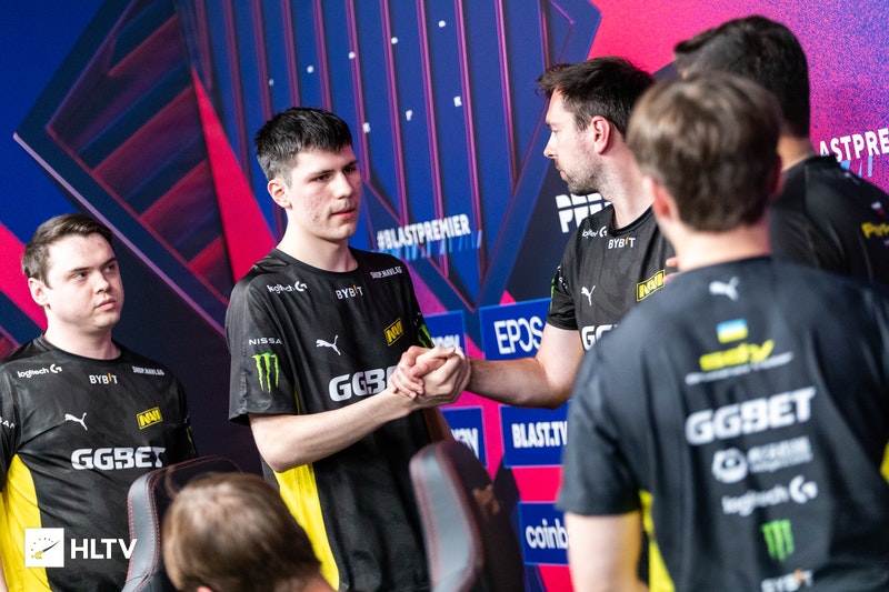 NAVI derrotó a FaZe en los cuartos de final de BLAST Premier Spring Finals