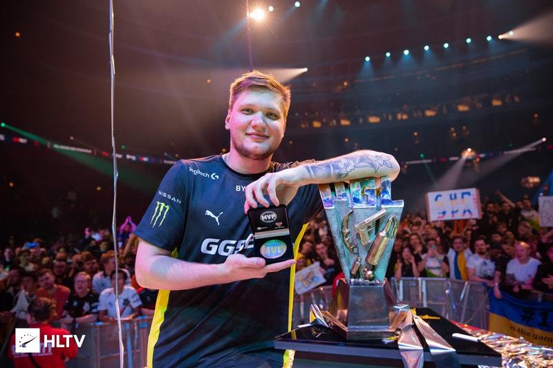S1mple se convirtió en el mejor jugador de 2021 S1mple se convirtió en el mejor jugador de 2021