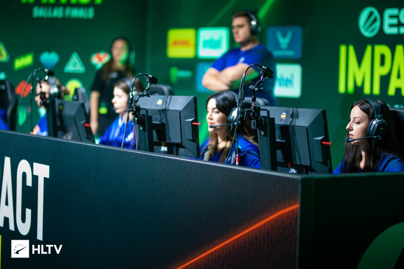 Comienza el torneo ESL Impact Valencia entre equipos femeninos
