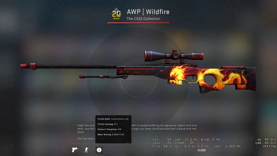 Najlepsze skiny smoków w CS:GO 3 Najlepsze skiny smoków w CS:GO 3
