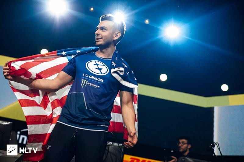 Tarik deja Evil Geniuses
