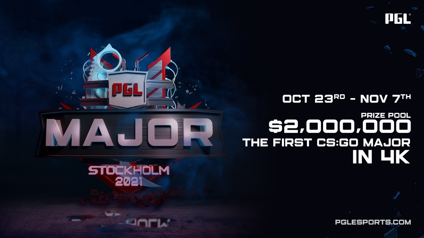 Se ha determinado la lista final de participantes para el PGL Major Estocolmo