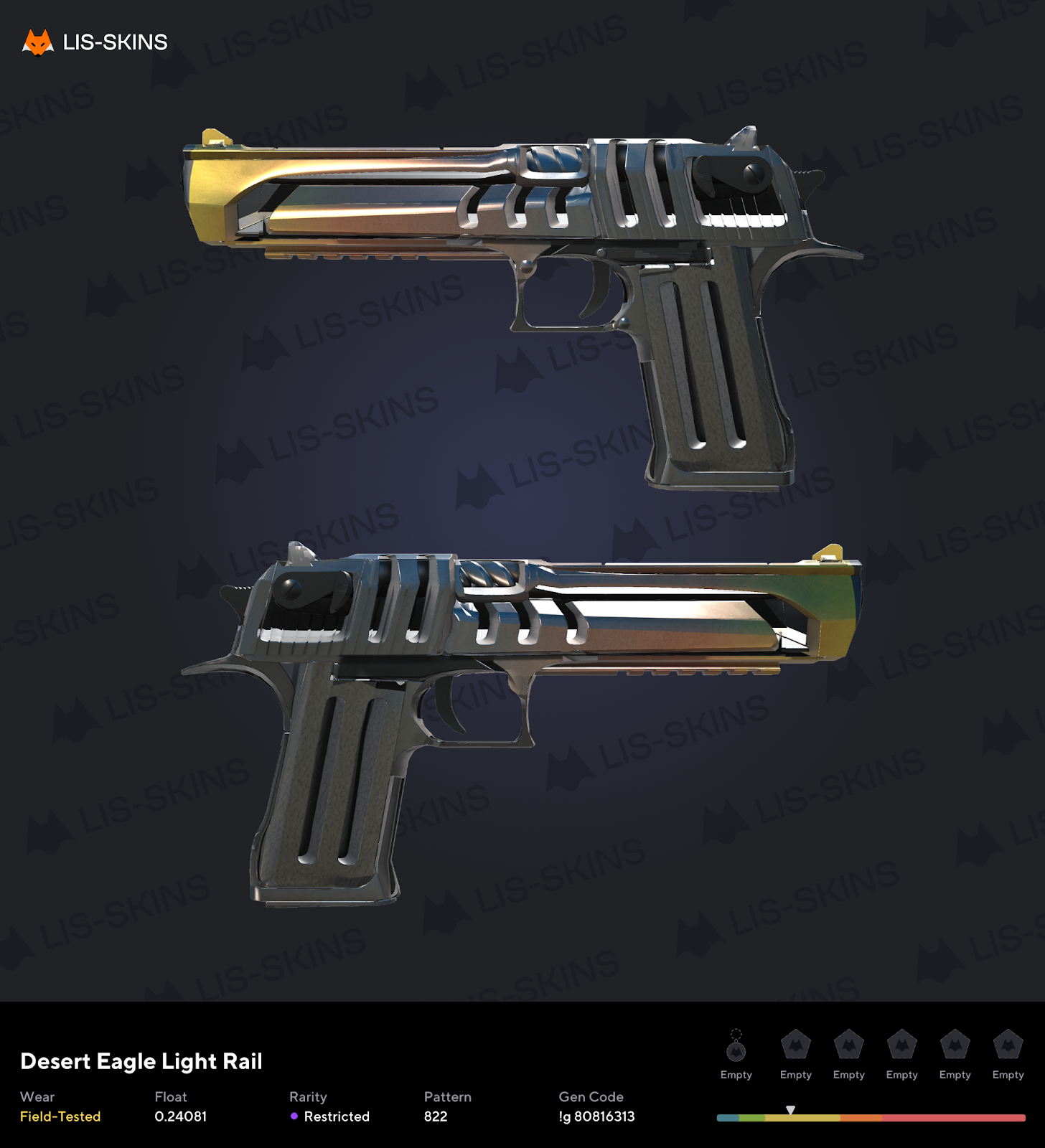CS2 Inventory for $30: How to Build a Stylish Loadout That Doesn’t Look “Budget” 8