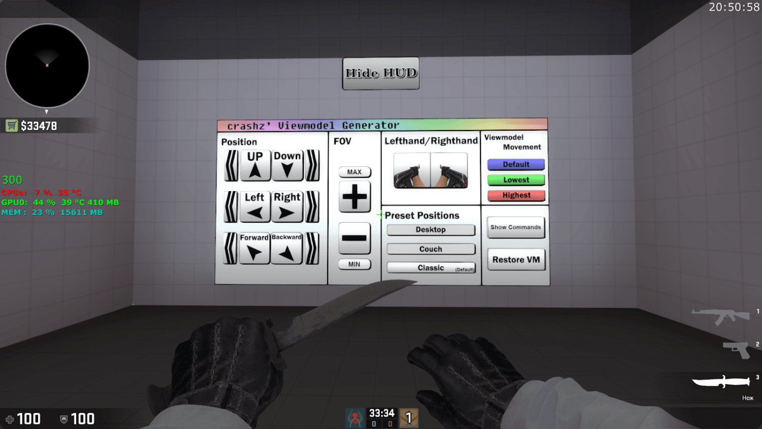 Hand Customization in CS:GO 4 Hand Customization in CS:GO 4