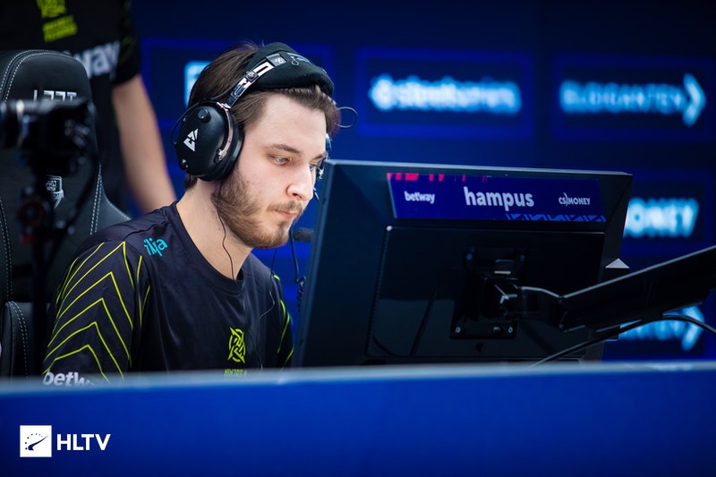 Hampus comentó sobre la salida de NIP de BLAST Premier Fall Final 2021