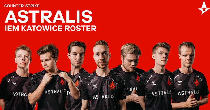 Astralis have announced a seven-man roster for IEM Katrowice Astralis have announced a seven-man roster for IEM Katrowice