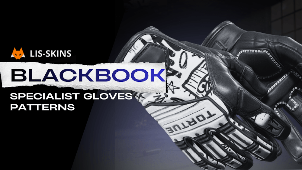 The Best Specialist Gloves Blackbook Patterns – Dicky, Killa, DED