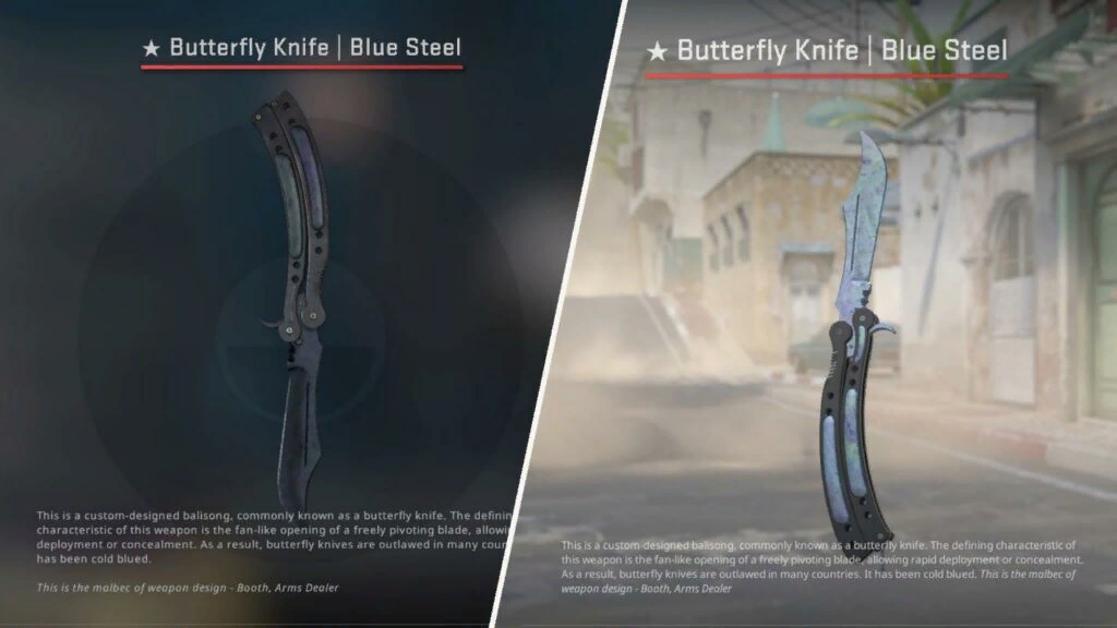 CS2'da hangi skinler daha iyi hale geldi 3