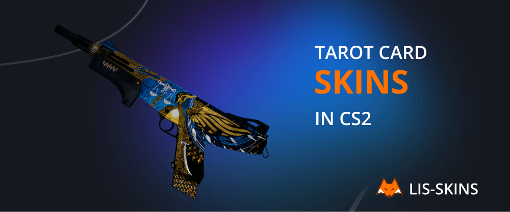 Tarot Card Skins in CS2