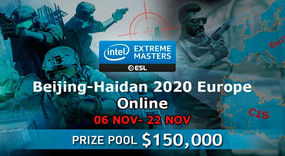ESL anunció la alineación para IEM Beijing 2020 ESL anunció la alineación para IEM Beijing 2020
