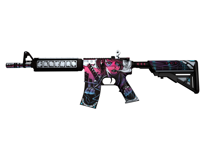 Best anime skins in CS2 3 Best anime skins in CS2 3