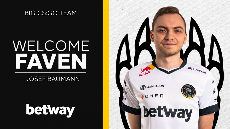 La transición de faveN a BIG no tuvo precedentes para el CS GO alemán