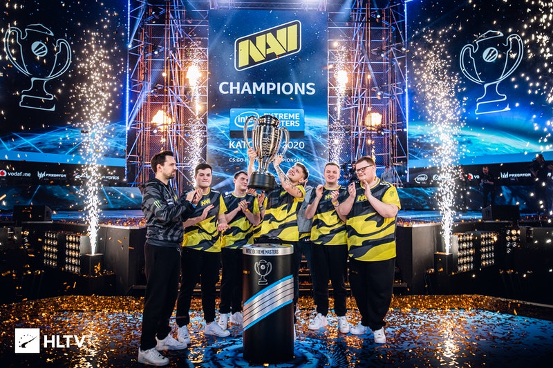 NAVI ganó la ESL Pro League y ganó el Intel Grand Slam