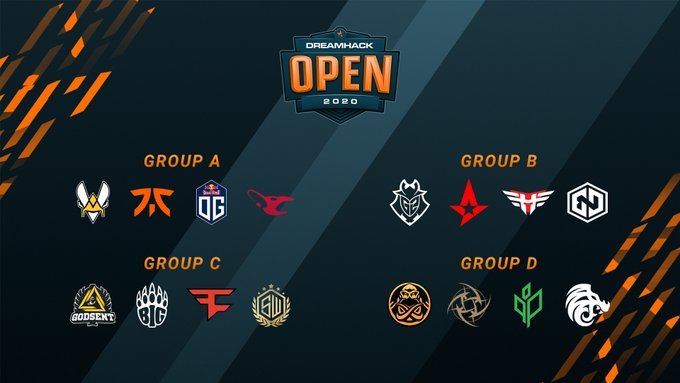 Ogłoszono podział uczestników na grupy na DreamHack Open Fall