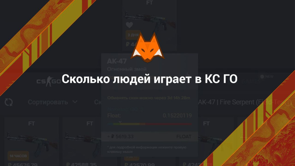 Ile osób gra w CS GO
