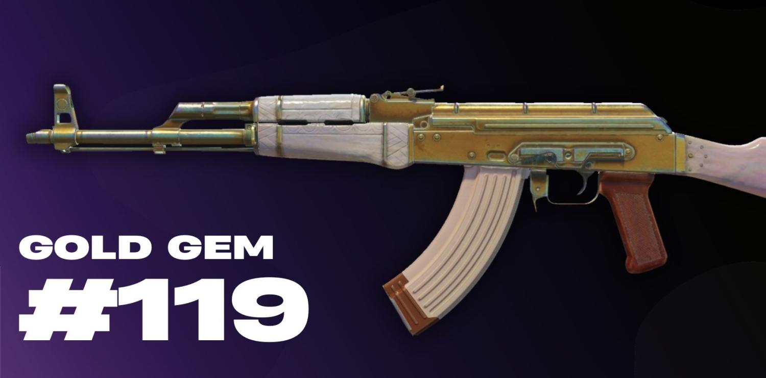 El mejor AK-47 Afrodita Patterns: gema púrpura, gema rosa 3 El mejor AK-47 Afrodita Patterns: gema púrpura, gema rosa 3