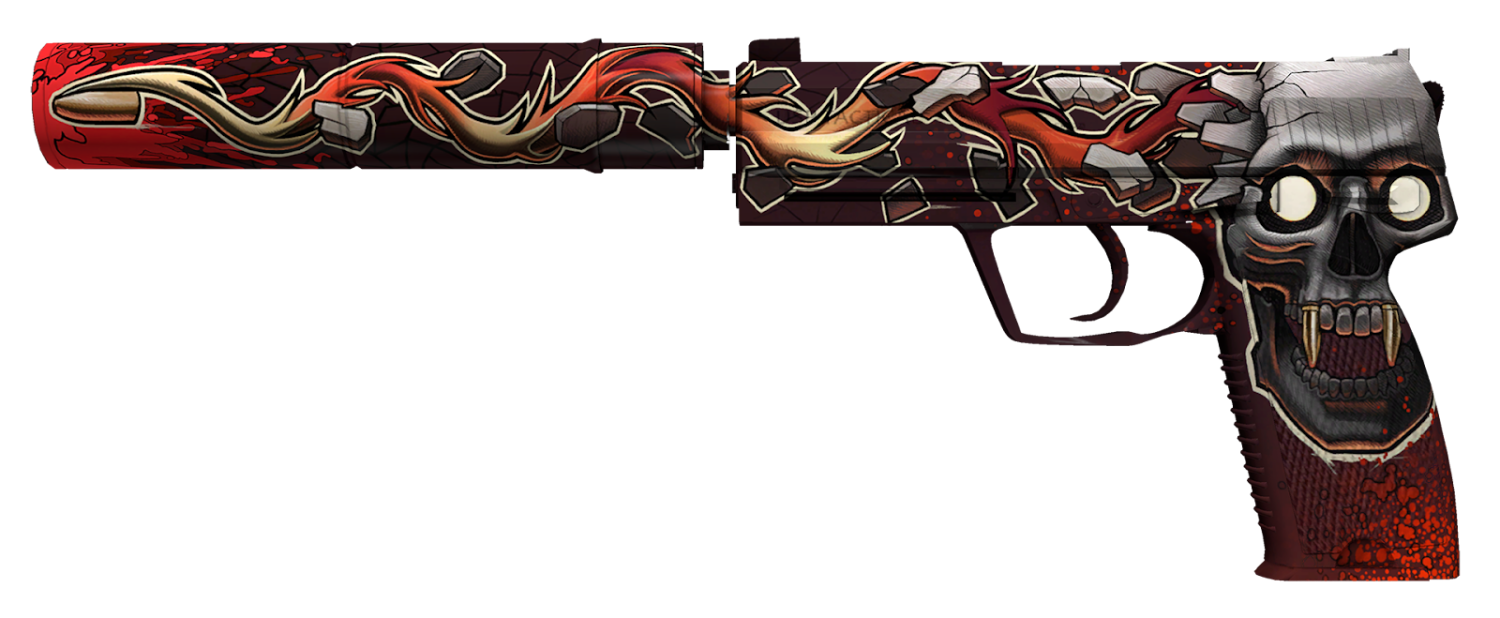 Хэллоуинские скины для CS2 5