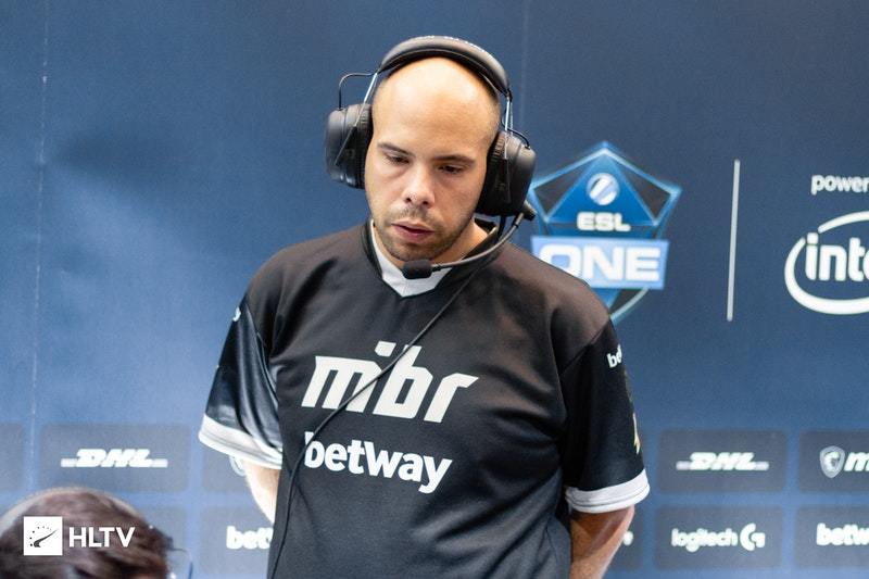 The former MIBR coach revealed that he did not use the coaching bug to gain an advantage The former MIBR coach revealed that he did not use the coaching bug to gain an advantage