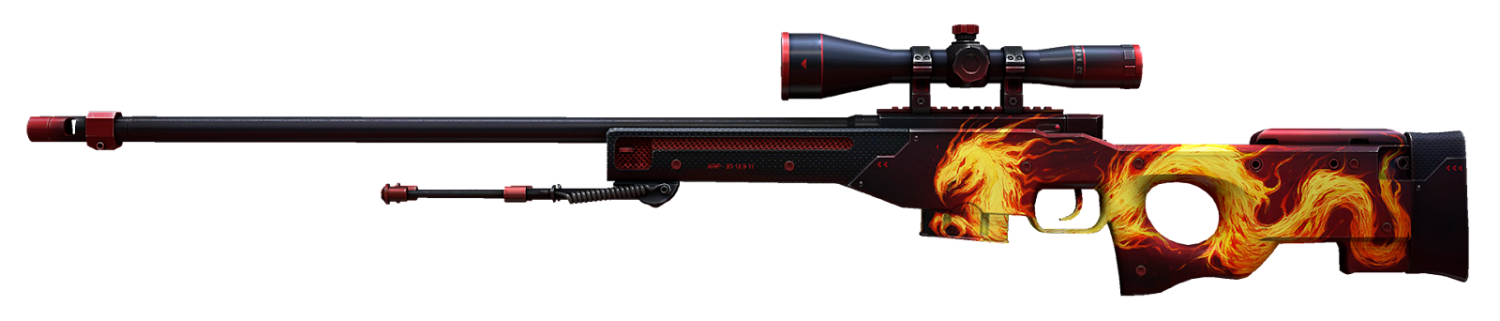 Ogniste skiny w CS:GO 3 Ogniste skiny w CS:GO 3