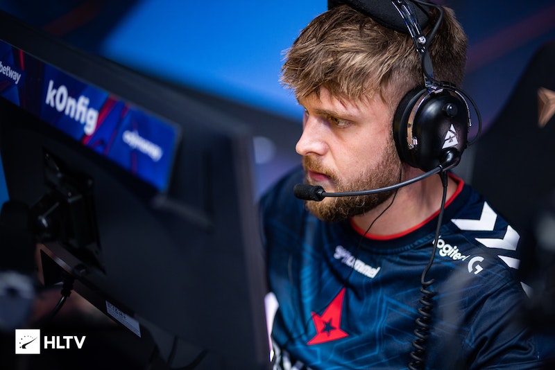 K0nfig planuje wrócić do występów miesiąc po opuszczeniu Astralis