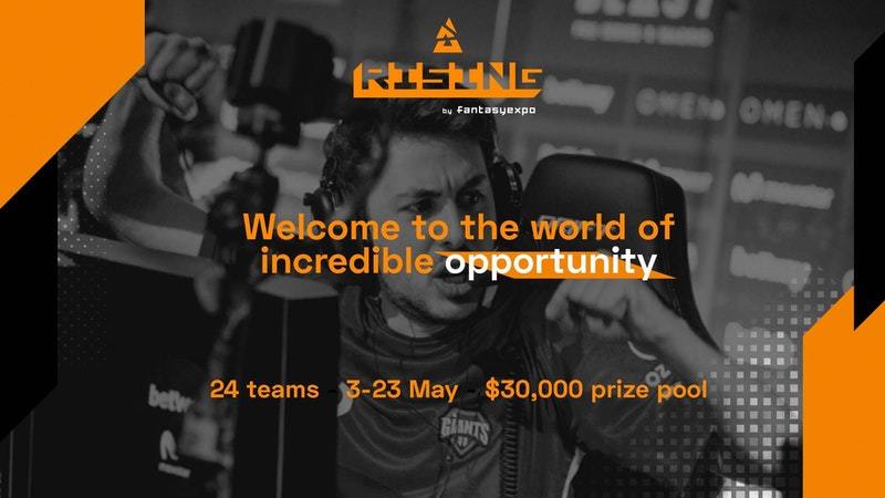 BLAST organizes a tournament for teams that are not in the world top BLAST organizes a tournament for teams that are not in the world top